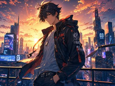 蜜芽动漫-都市黄昏少年行热血短片